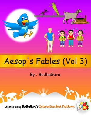 cover image of Aesop's Fables (Vol 3)